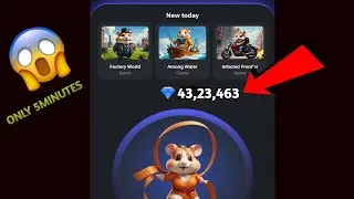 Hamster kombat unlimited diamonds | Hamster kombat season 2 | Hamster kombat diamonds trick #Hamster