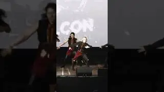 Stray Kids &ldquo;God&rsquo;s Menu&rdquo; Dance Cover &mdash; Felix/ChangBin Parts | Idol Con Stage part 1