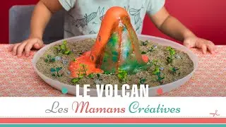 DIY / Exp&eacute;rience Enfant - Cr&eacute;er son propre volcan !