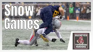 The Greatest Snow Games In Ohio State Football History
