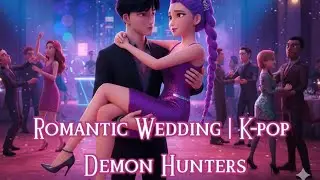 Kpop Demon Hunters Wedding 💍✨ | Epic Love Story