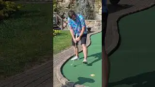 The Ronnie Bogey Special #bogey #putt #piratescove #holeone #91 #holes #threeputt #subpar