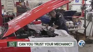 Can you trust your mechanic