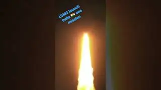 LVM3 Launch | one web India 🇮🇳