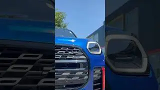 Blazing Blue 2025 MINI JCW Countryman #mini #jcw #minicooper #minicoopers #suv #cars #fyp #minis
