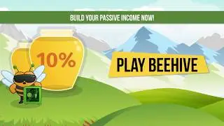 🐝 BeeHive TOP DApp 2019 Passive income in cryptocurrency