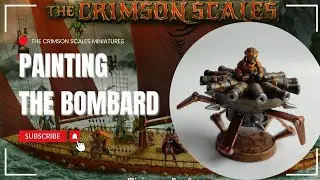 Bombard Miniature Painting for all the Quatryl lovers! Gloomhaven Crimson Scales ready for adventure