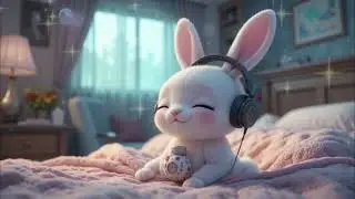 Cozy Lofi Bunny Vibes 🐰💤 | Chill Beats to Relax, Study & Daydream With 🎧✨