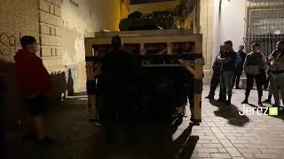 ENSAYO EN DIRECTO | PALIO VIRGEN DE LOS DOLORES, Hermandad de las Tres Caídas #Jerez #directo #li…