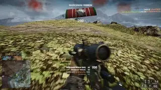 Battlefield 4 Counter Sniper Prediction HEADSHOT