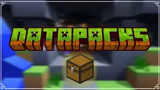 Como BAIXAR DATAPACKS *R&Aacute;PIDO* no SEU MINECRAFT!