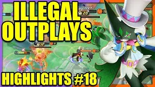 Worlds Best SoloQ Player Highlights #18 | Pokemon Unite