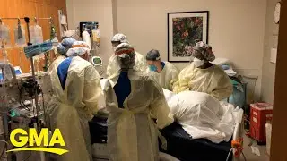 COVID cases mark highest daily infection average since February | GMA
