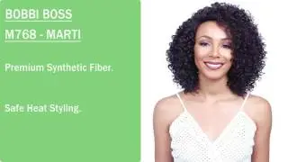 Bobbi Boss M768 MARTI - Premium Synthetic Wig