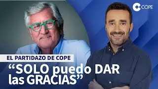 El GRAN HOMENAJE de Juanma Castaño a PEPE DOMINGO CASTAÑO | El Partidazo de COPE