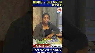 Student testimonials @ MBBS in Gomel State Medical University, Belarus #education #mbbsabroad #viral