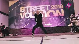 DEFJ (IND) | Open Style Judge Showcase | GRANDFINAL STREETVOLUTION