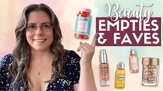 Skincare Empties 2023  | LUXURY BRANDS I REVIEW | DISCOUNT CODES TO USE