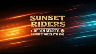 Tas Sunset Riders Speed run under 18 mintues Mega dive no death