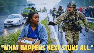 Fired Nurse Walking Home&mdash;Two Helicopters Land Yelling &ldquo;Where&rsquo;s the Nurse?!..