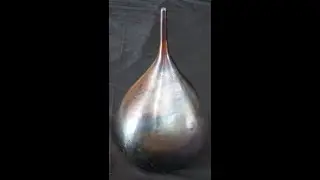 Urn Tutorial Part: 3 Getting the Tear Roughly Shaped