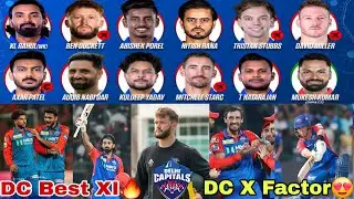 এই দল IPL 2026 প্লেঅফস না খেললে অঘটন হবে🔥 Delhi Capitals Best XI & Strength Weakness For IPL 2026😍