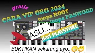 cara vip org 2024  android 10 /11,,,,, tanpa root & tanpa pasword @pomadehawasi2655