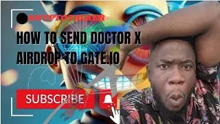 HOW TO SEND YOUR DOCTOR X DRX TOKEN TO AN EXCHANGE
