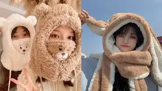 Different types of girls Winter caps name |#fashion #girl #winterspecial