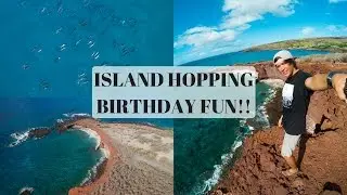 HAWAII - ISLAND HOPPING BIRTHDAY PRESENT!!!