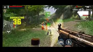 dead target mission 21#kill  the zombies