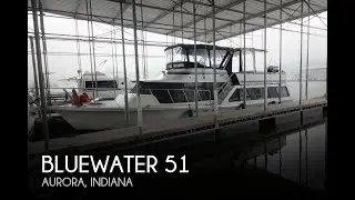 [SOLD] Used 1985 Bluewater 51FC Coastal Cruiser in Aurora, Indiana