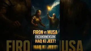 Allah Ka Mojiza vs Firon Ka Guroor 😱