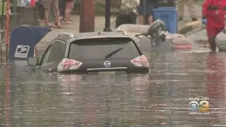 Sever Flooding Leaves Families Displaced In South Jersey