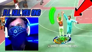 i stream sniped a Real Crip Member !! My Life is in DANGER 😱😱😱 NBA 2K20