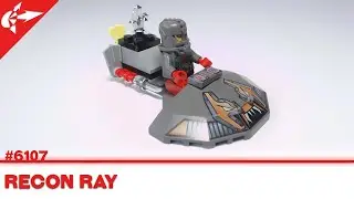 [CONSTRUCTION] LEGO Aquazone : Recon Ray [FR]