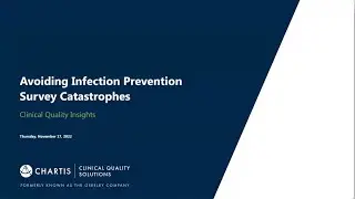 Avoiding Infection Prevention Survey Catastrophes