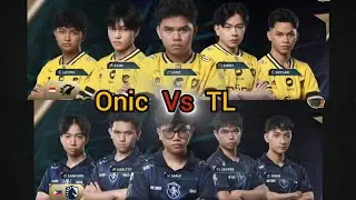 Onic indonesia Vs Team liquid Fullmatch 1-3 Sistem gugur Mobile legend