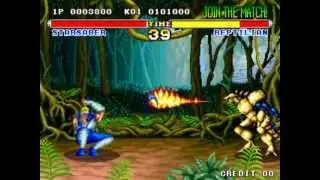 Superior Soldiers US MAME Gameplay video Snapshot -Rom name ssoldier-
