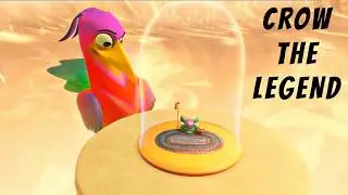 Crow the legend - A VR animation experience
