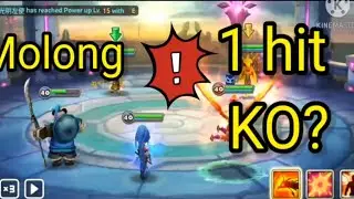 Summoners War: Molong 1 hit KO?