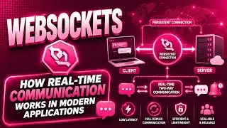 WebSockets | How Real-Time Communication Works in Modern Applications | Uplatz