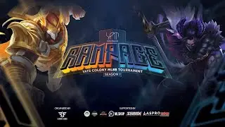 RAMPAGE Tournament  MLBB Season 1  YATS COLONY #2 Semifinal - Final