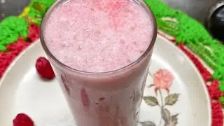 Raspberry Milkshake/By Gr Channel