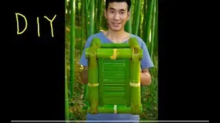 Use bamboo to make 【stools】