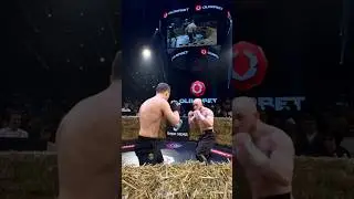 Борис &laquo;Жрец&raquo; побеждает Виктора &laquo;Замаха&raquo; раздельным решением судей! #popmma #topdog