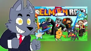 VIREI O MAIS FORTE DO PIXELMON RAIZ NO MINECRAFT
