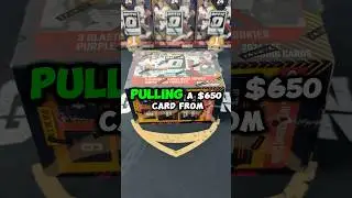I Pulled a $650 Card from a $35 Blaster 🤑 | 2024 Donruss Optic Football