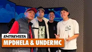 MPDHELA & UNDERMC en Rapdio | Entrevista Completa