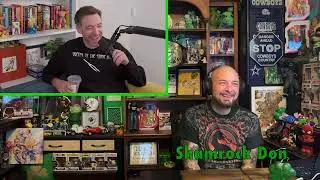 THE SIMPSONS IMPRESSIONS FROM DAN SODER &MATEO LANE REACTION FROM SHAMROCK DON !